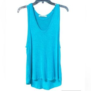 Free People Take The Plunge Tank. Size Small. Excellent condition.